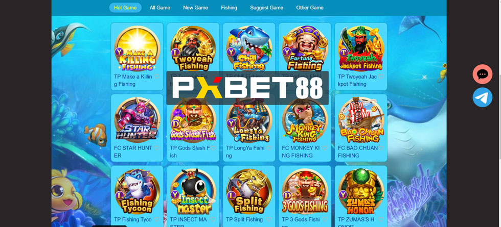 Mag-sign up Pxbet88 upang tumaya sa football online, na walang minimum, mula sa ₱ 100.