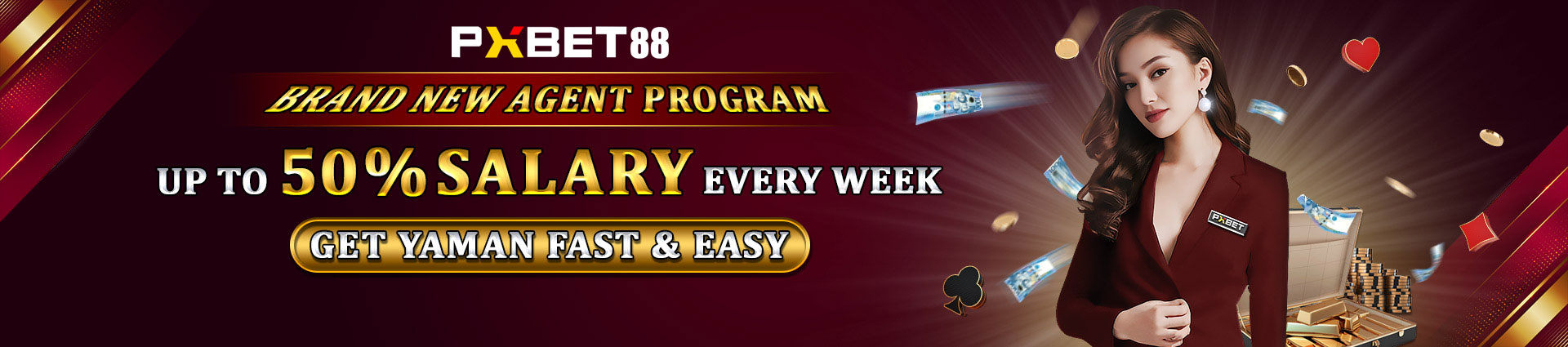 pxbet88 app banner