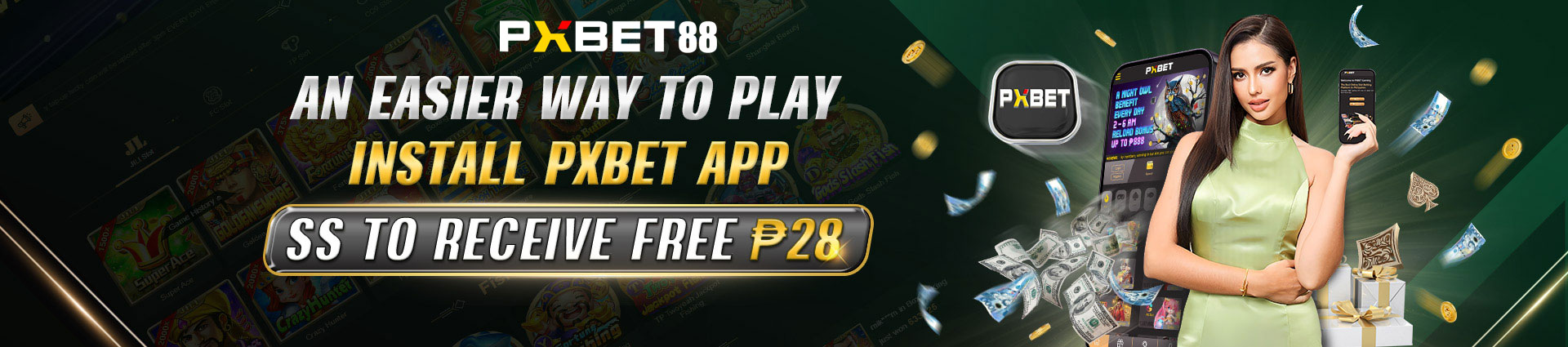 pxbet88 app banner