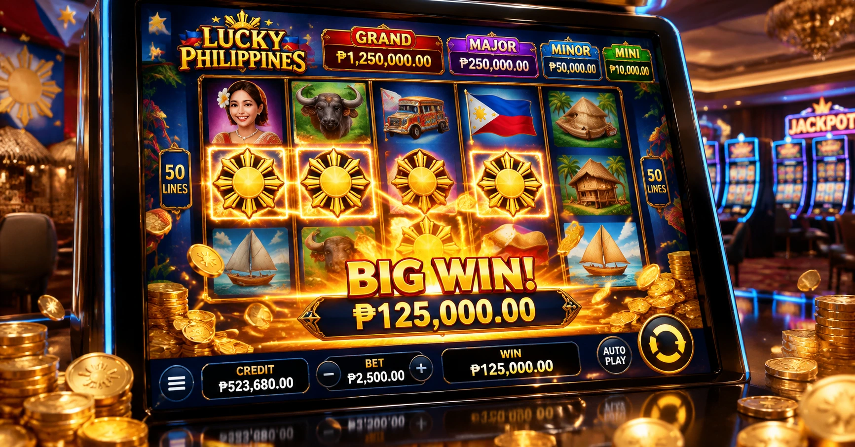 Discover the Thrilling World of TOP777 Slot in the Filipino Gaming Scene - image 2 Discover the Thrilling World of TOP777 Slot in the Filipino Gaming Scene - image 2